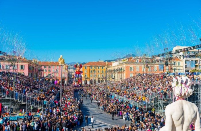 Symbolism in Nice Carnival Symbolism in Nice Carnival
