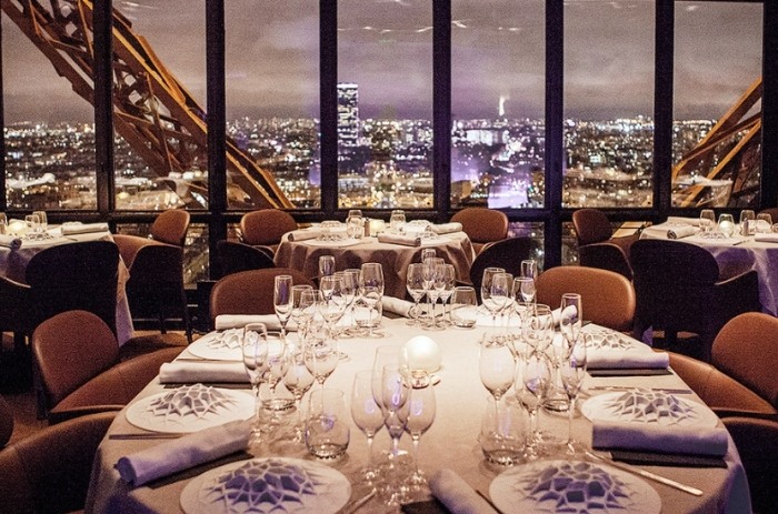Best restaurants in Paris with a view