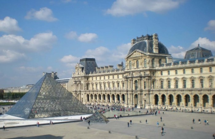 Origins of the Louvre Origins of the Louvre