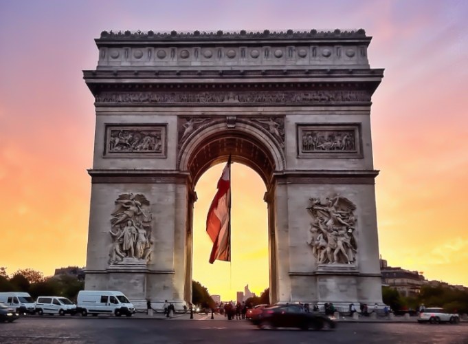 Arc de Triomphe history