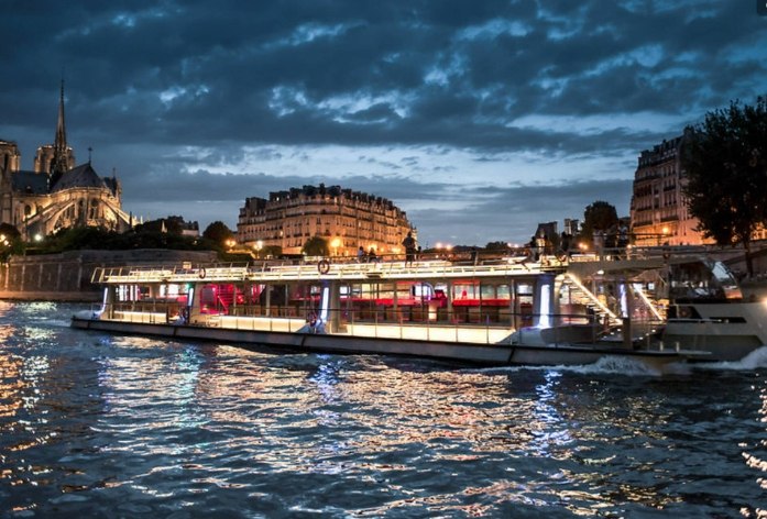 Historical Background of the Seine River