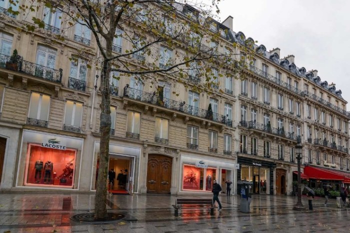 Marais Paris shopping