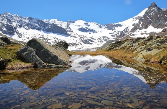 French Alps map