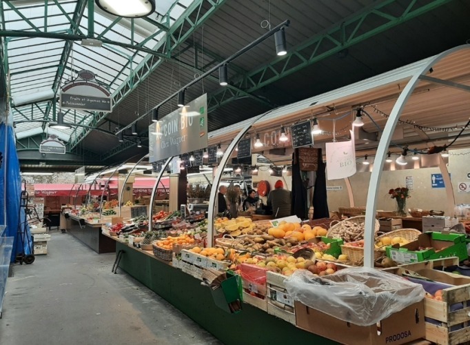 Best grocery stores Paris